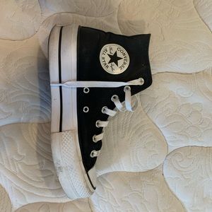 Converse platform high tops